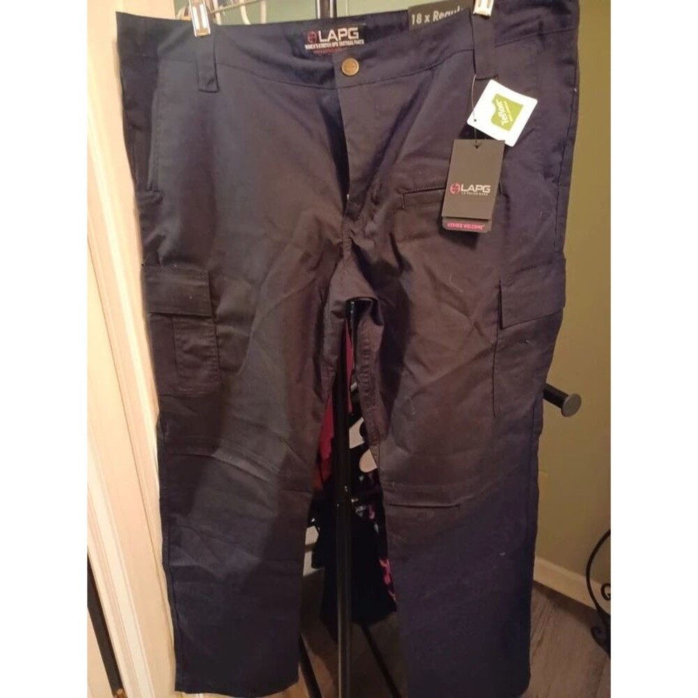 Size 18 NWT LA Police Gear Women's Stretch Ops Tactical Pants